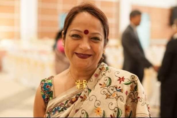 Actress Mita Chowdhury no more