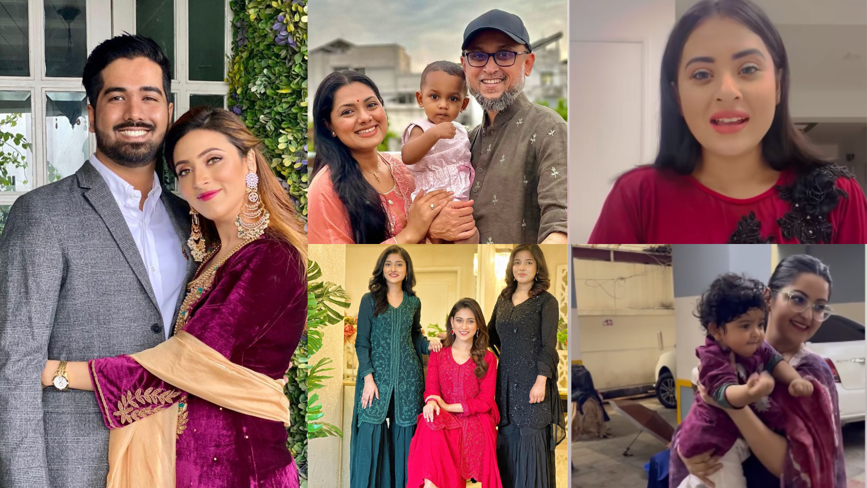 Celebrities share heartwarming Eid moments