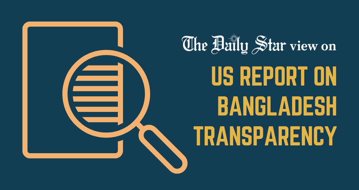 Government must improve its fiscal transparency