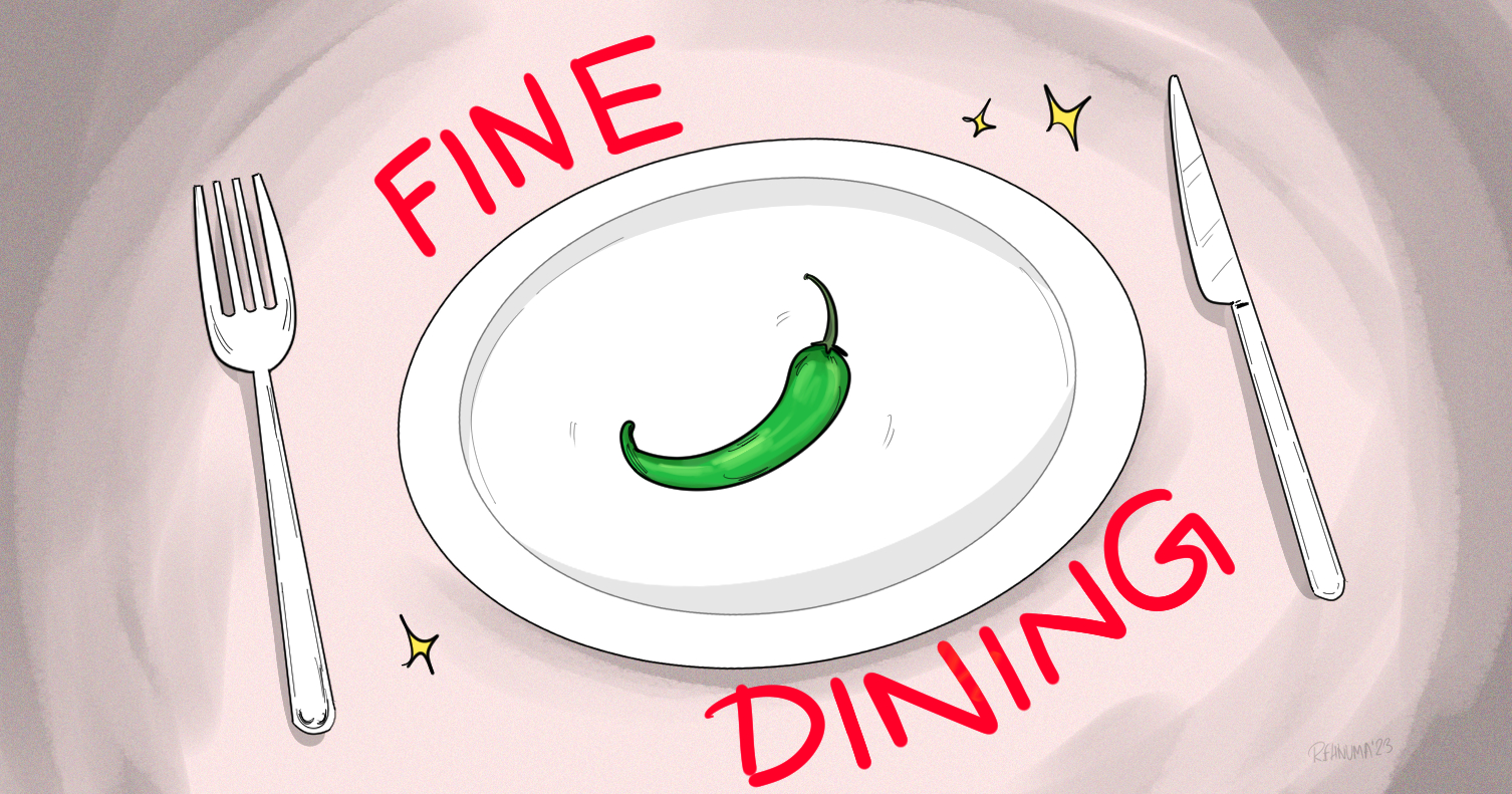 When green chillies become too hot to handle