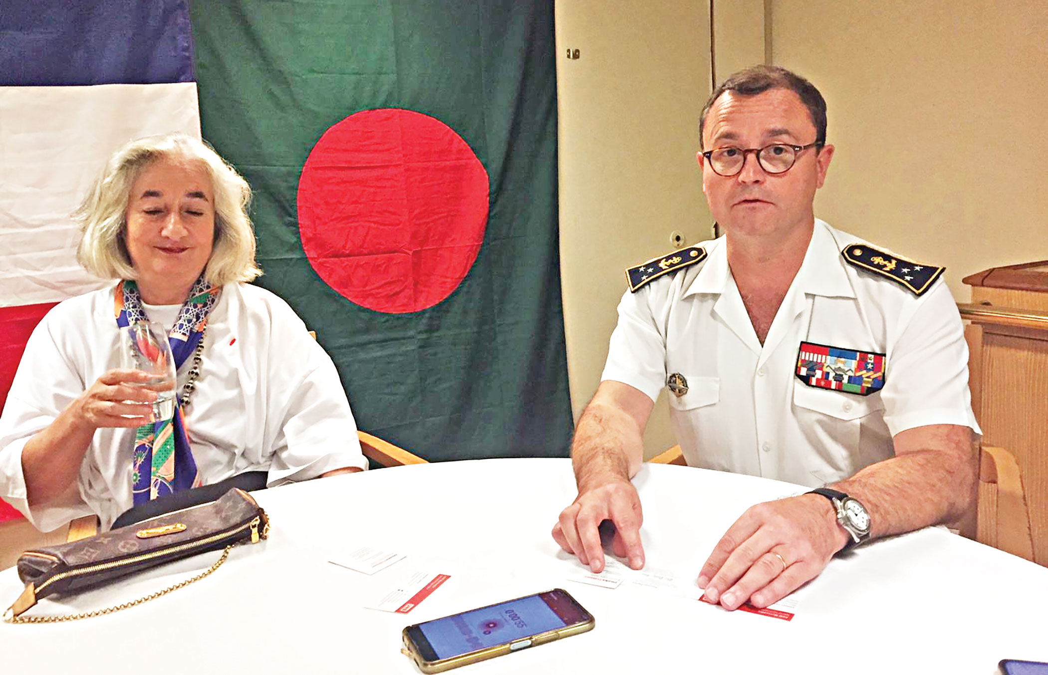 France seeks to boost naval ties with Bangladesh