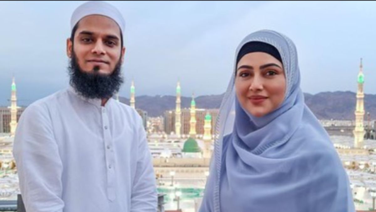Sana Khan-Mufti Anas blessed with baby boy