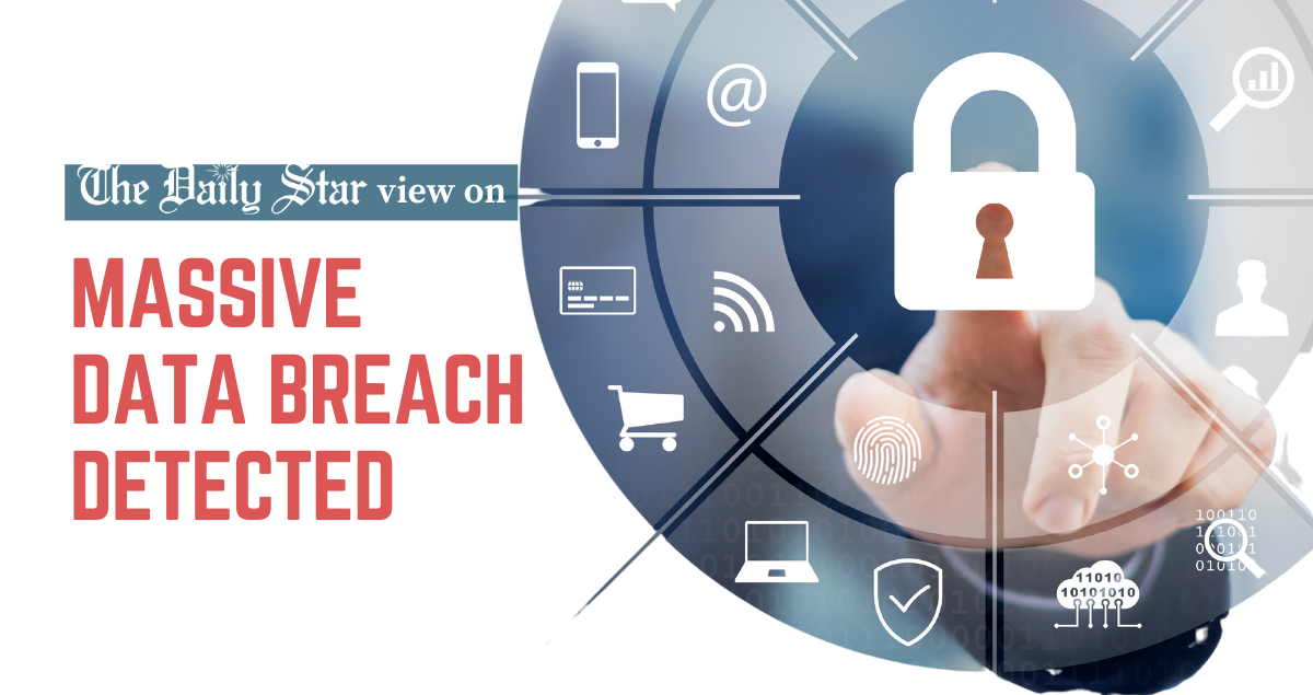 Lax data security is a threat for us all