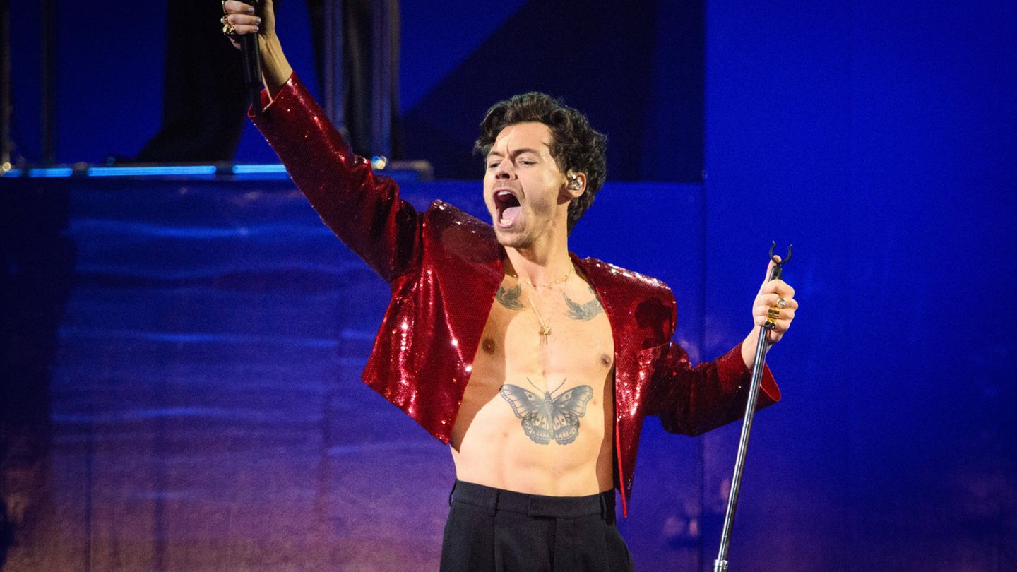 Concertgoer throws object at Harry Styles, adding to string of onstage incidents