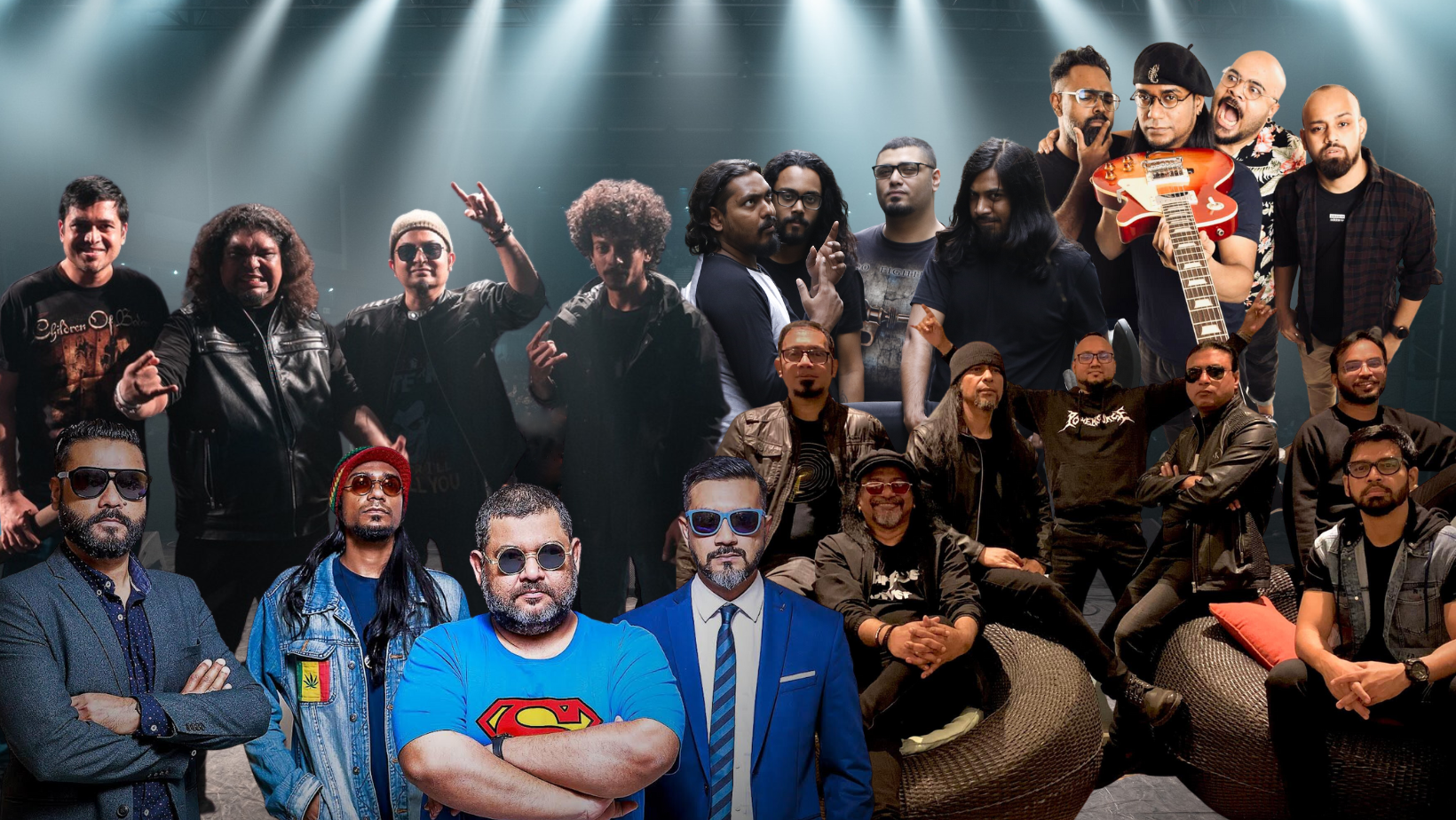 30 bands will play in unique pop-culture expo 