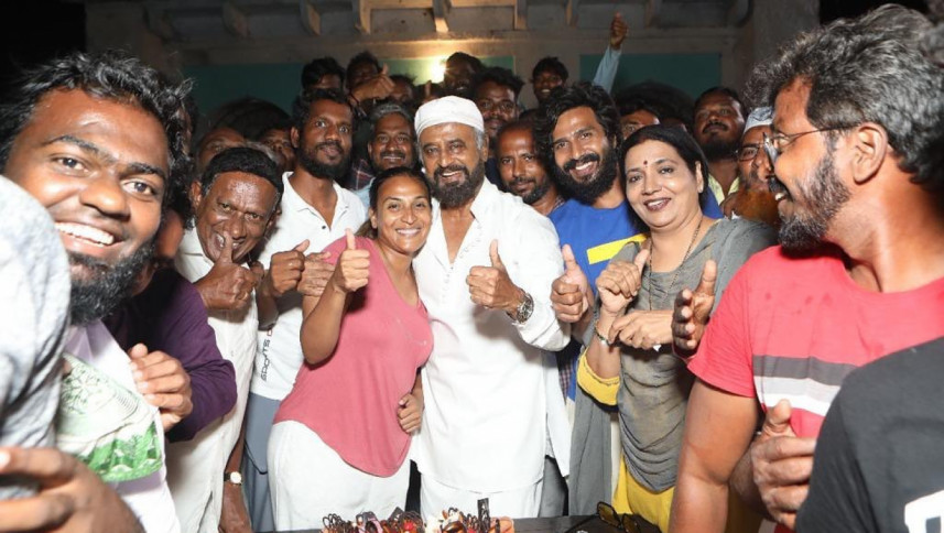 Rajinikanth wraps up shooting of ‘Laal Salaam’