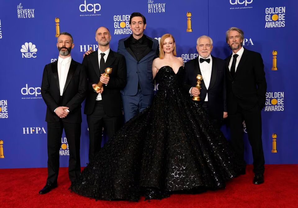 HBO's 'Succession,' 'Last of Us' lead nominees for TV's Emmy awards