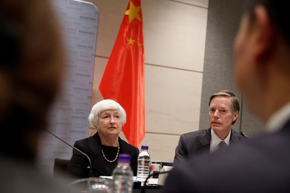 What could be behind Yellen's dovish gesture in Beijing?