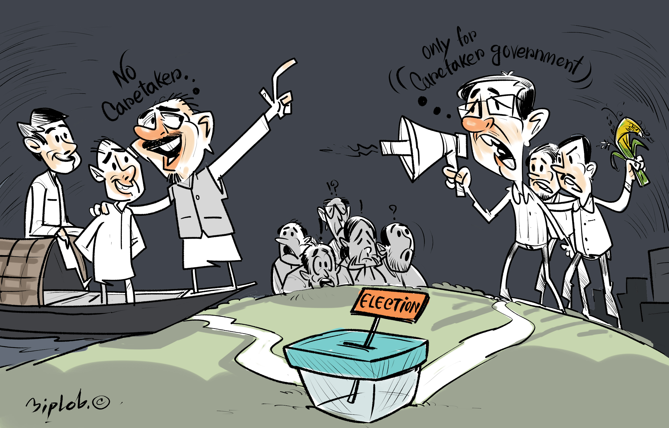 AL-BNP faceoff: The endgame begins