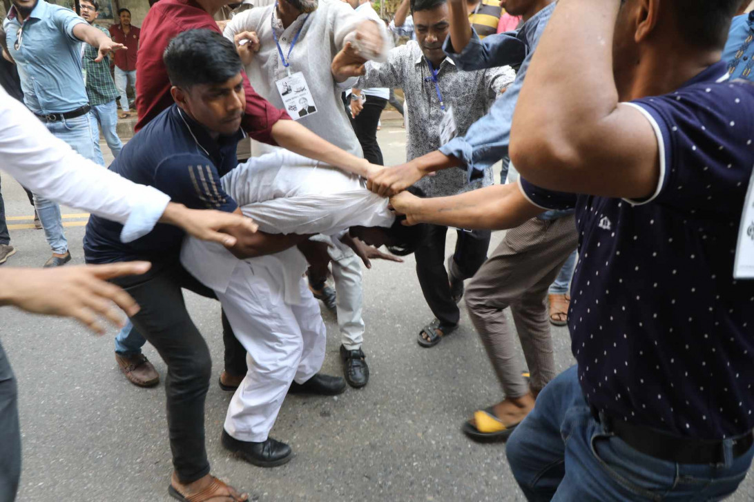 Attack on Hero Alom: When dissent begets a beating