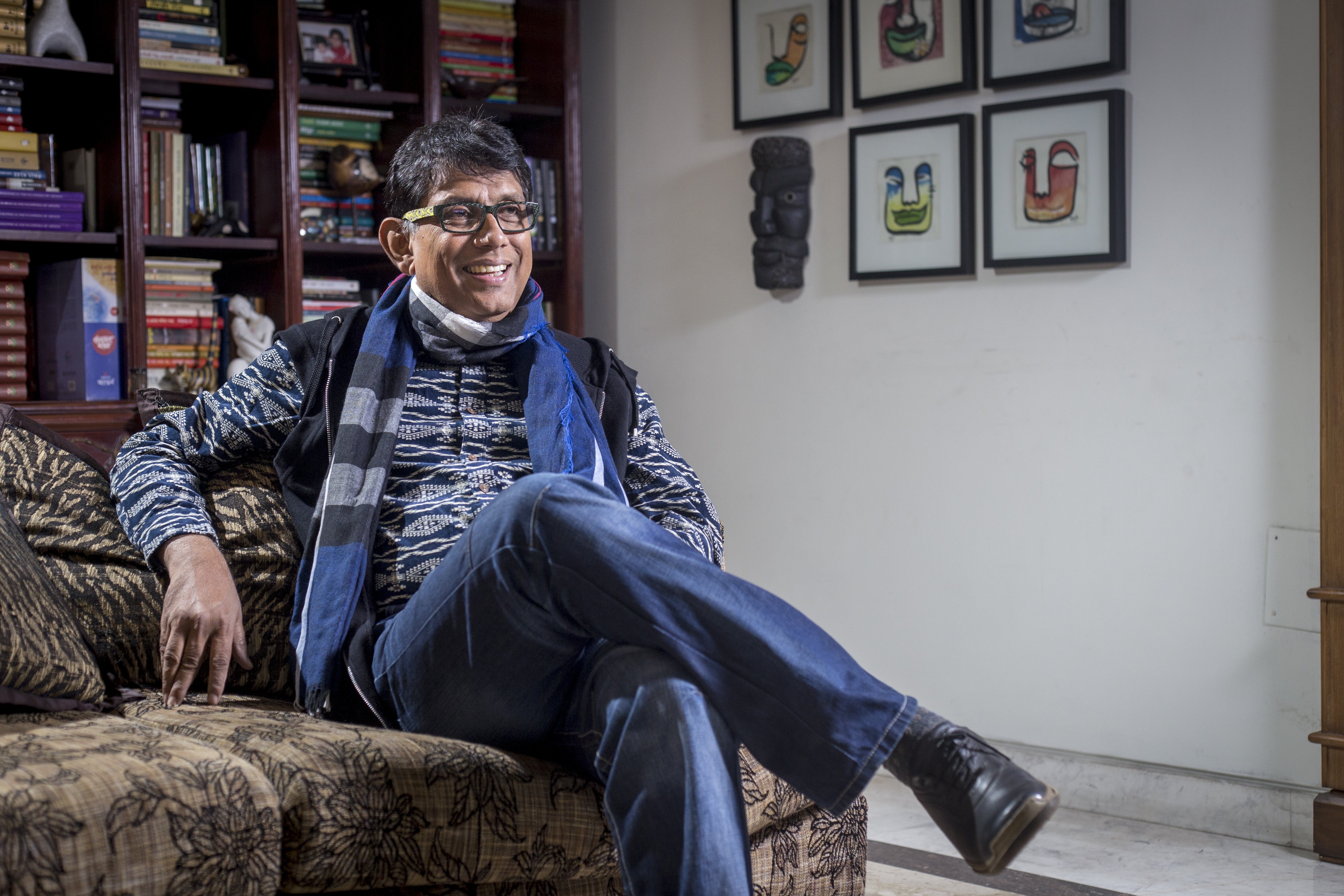 I enjoy every bit of my life: Afzal Hossain on turning 69