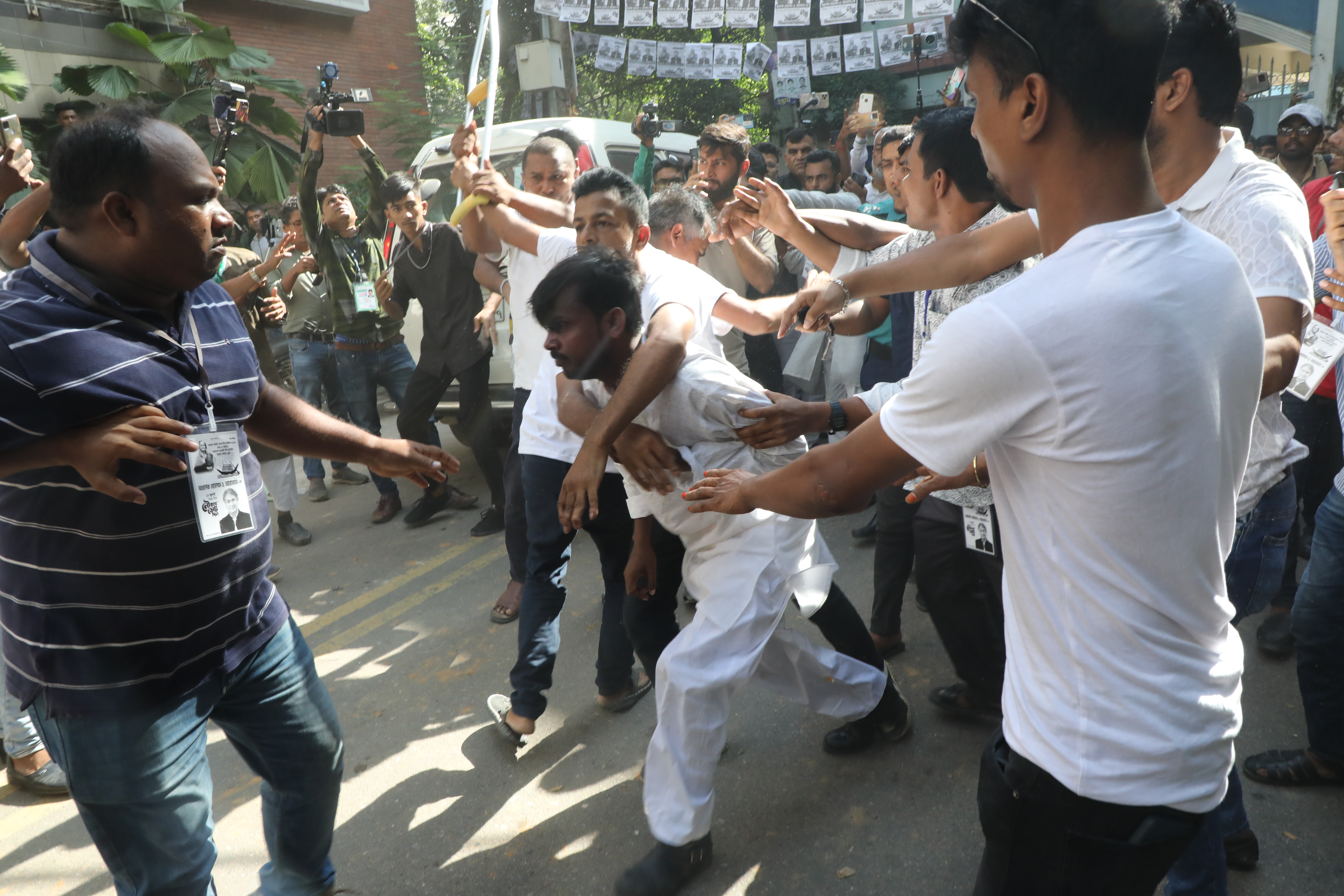 Democracy on the run with Hero Alom and its consequences