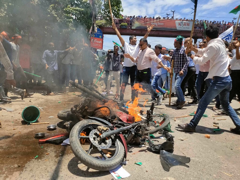 Column by Mahfuz Anam: Our political culture – you reap what you sow