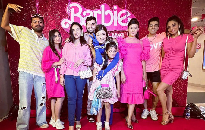 Celebrities sparkled in Dhaka premiere of 'Barbie'