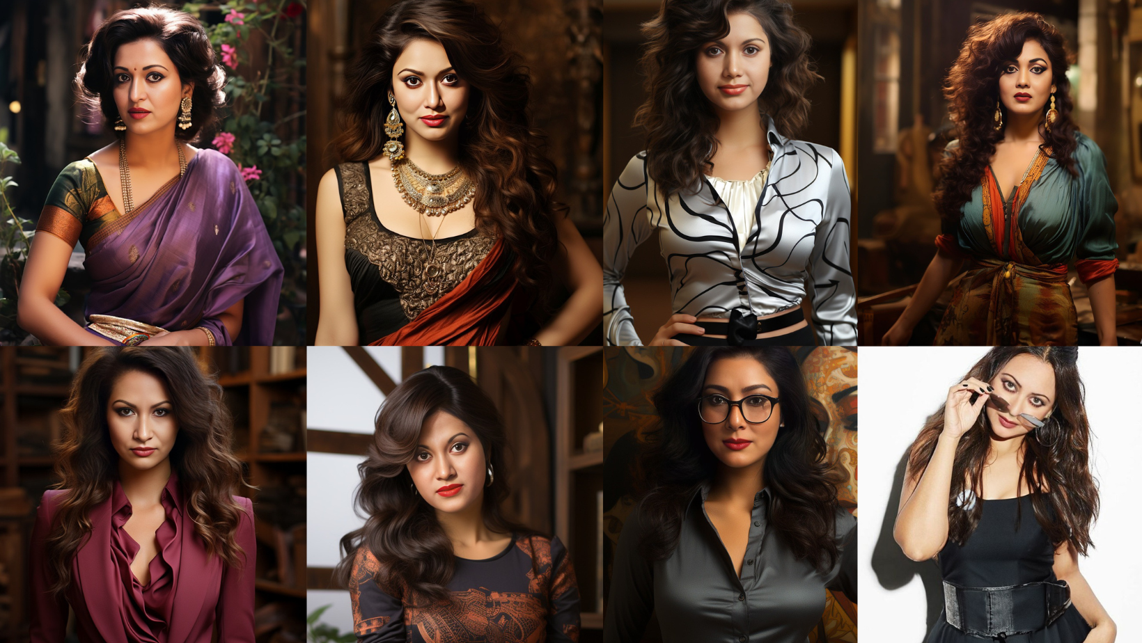 AI imagines golden era Dhallywood queens as modern celebs