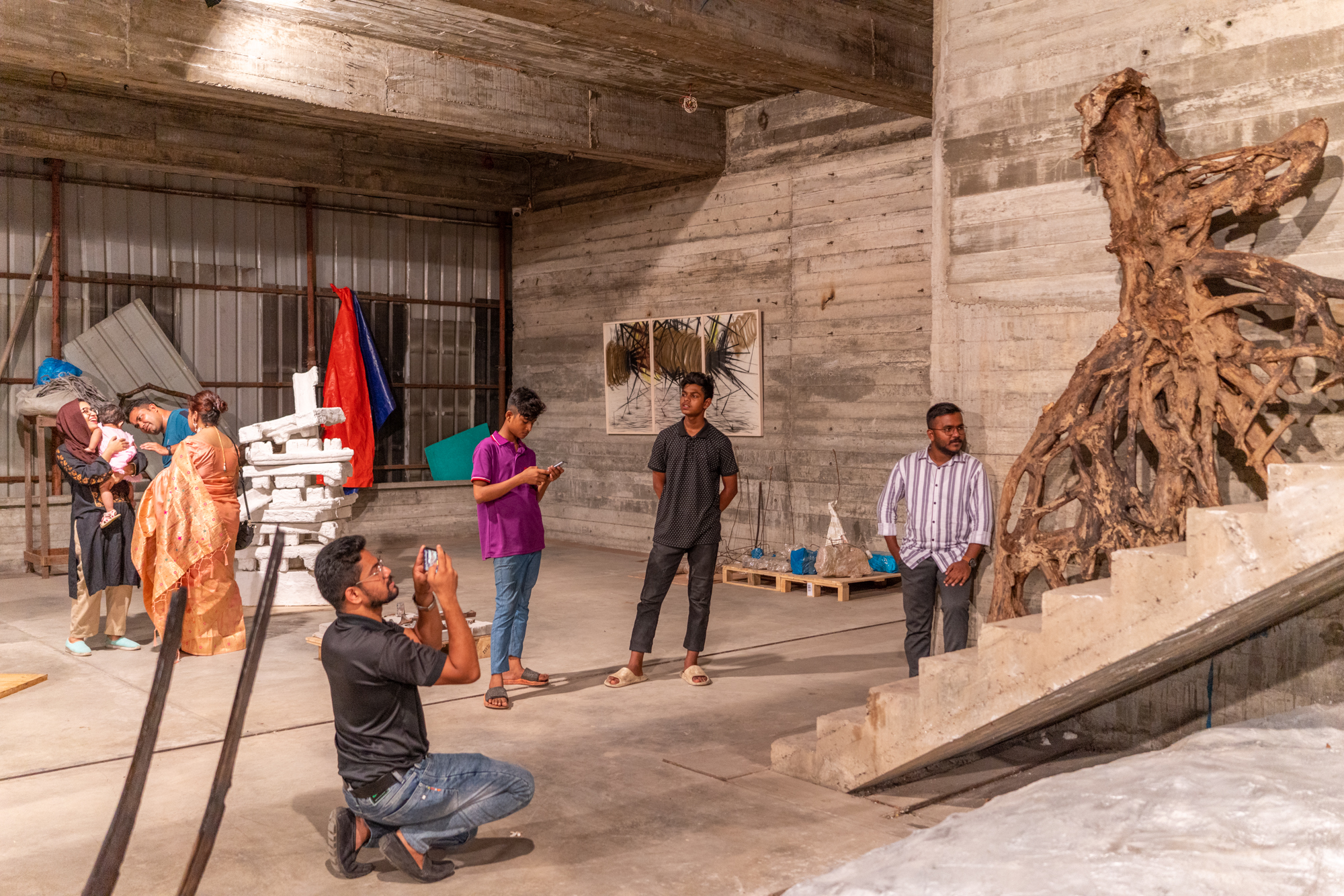 ‘Maya’: When everyday objects become art