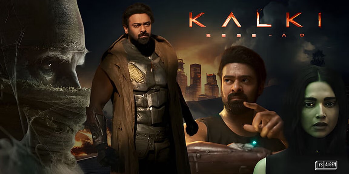 ‘Kalki 2898 AD’ awaits release, preview released at San-Diego Comic Con&nbsp;
