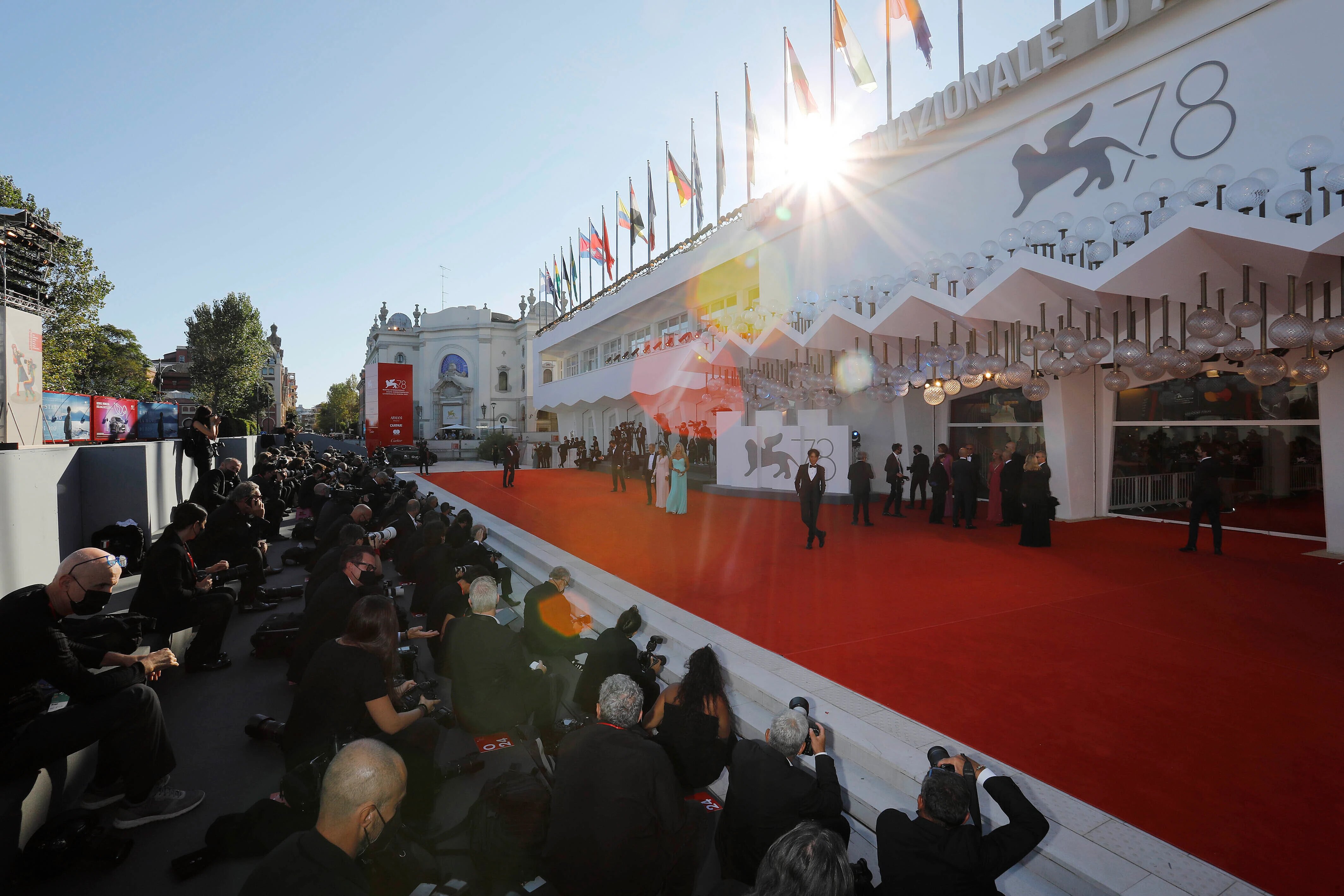Venice film fest attracts top names despite Hollywood strikes