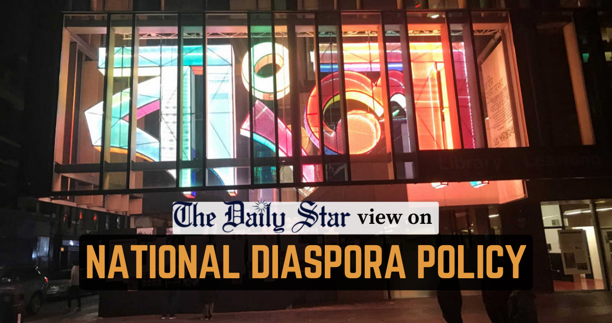 A welcome step to utilise the diaspora