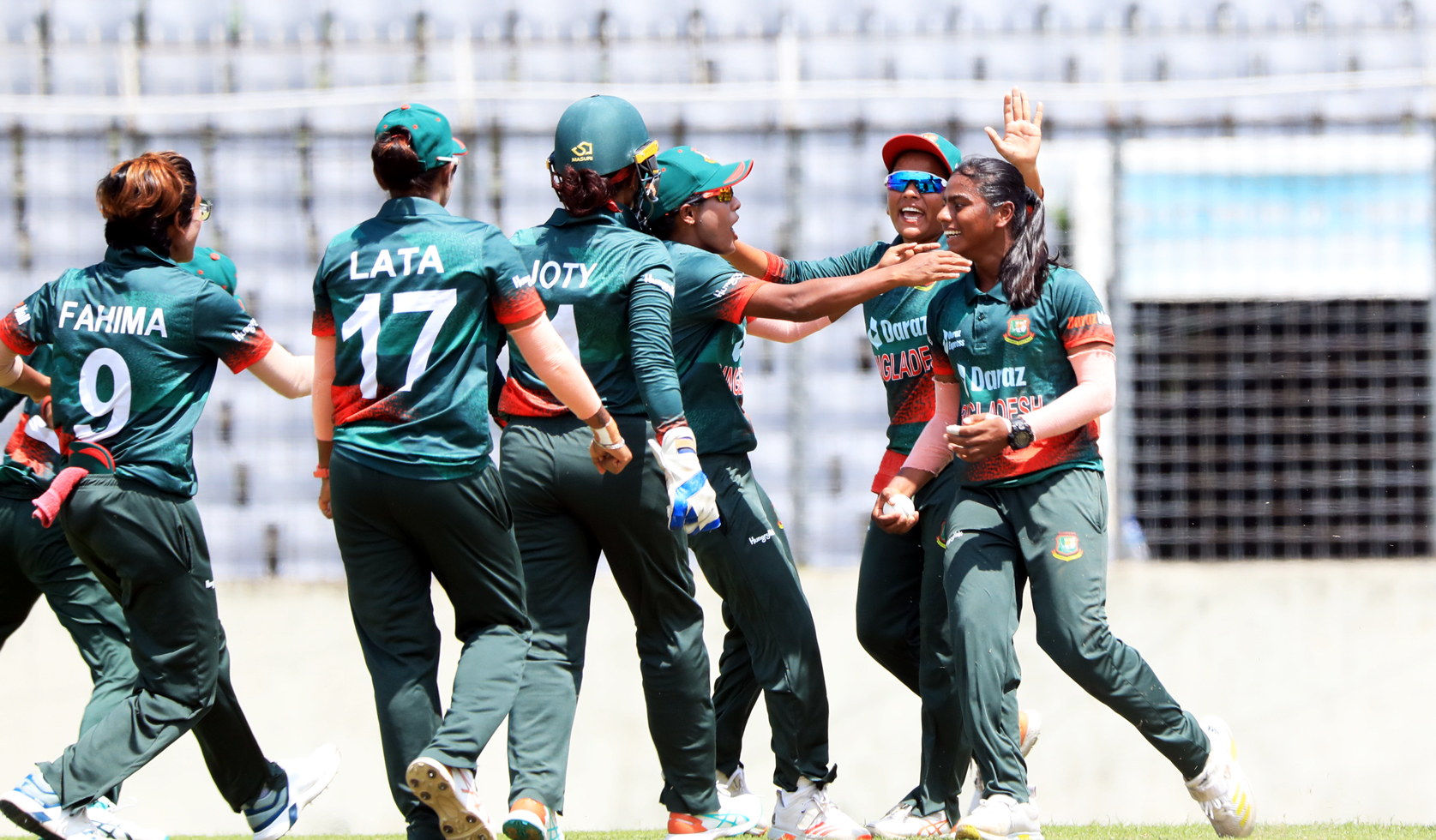 Marufa passes SSC with flying colours&nbsp;