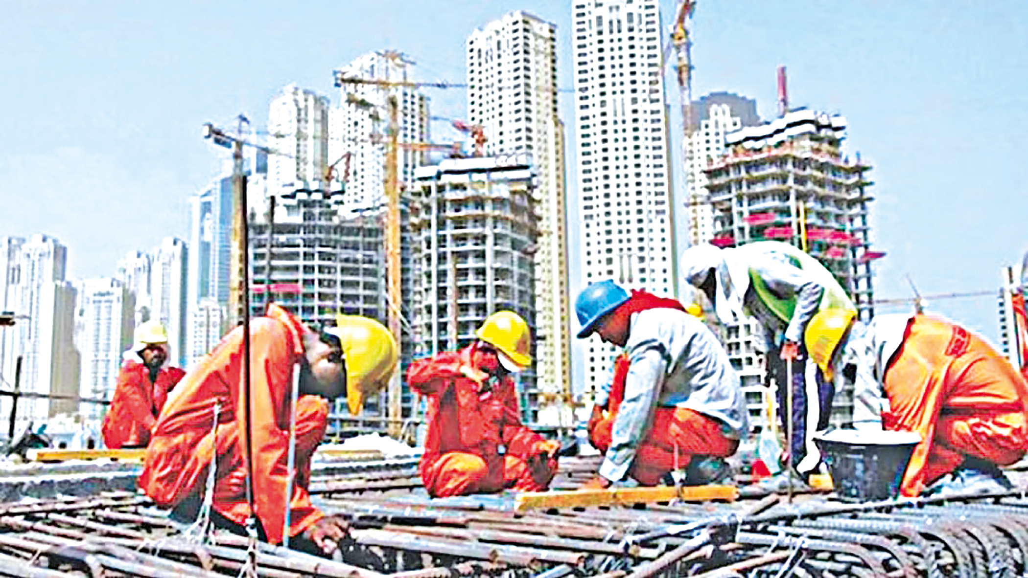 Workplace safety for construction workers
