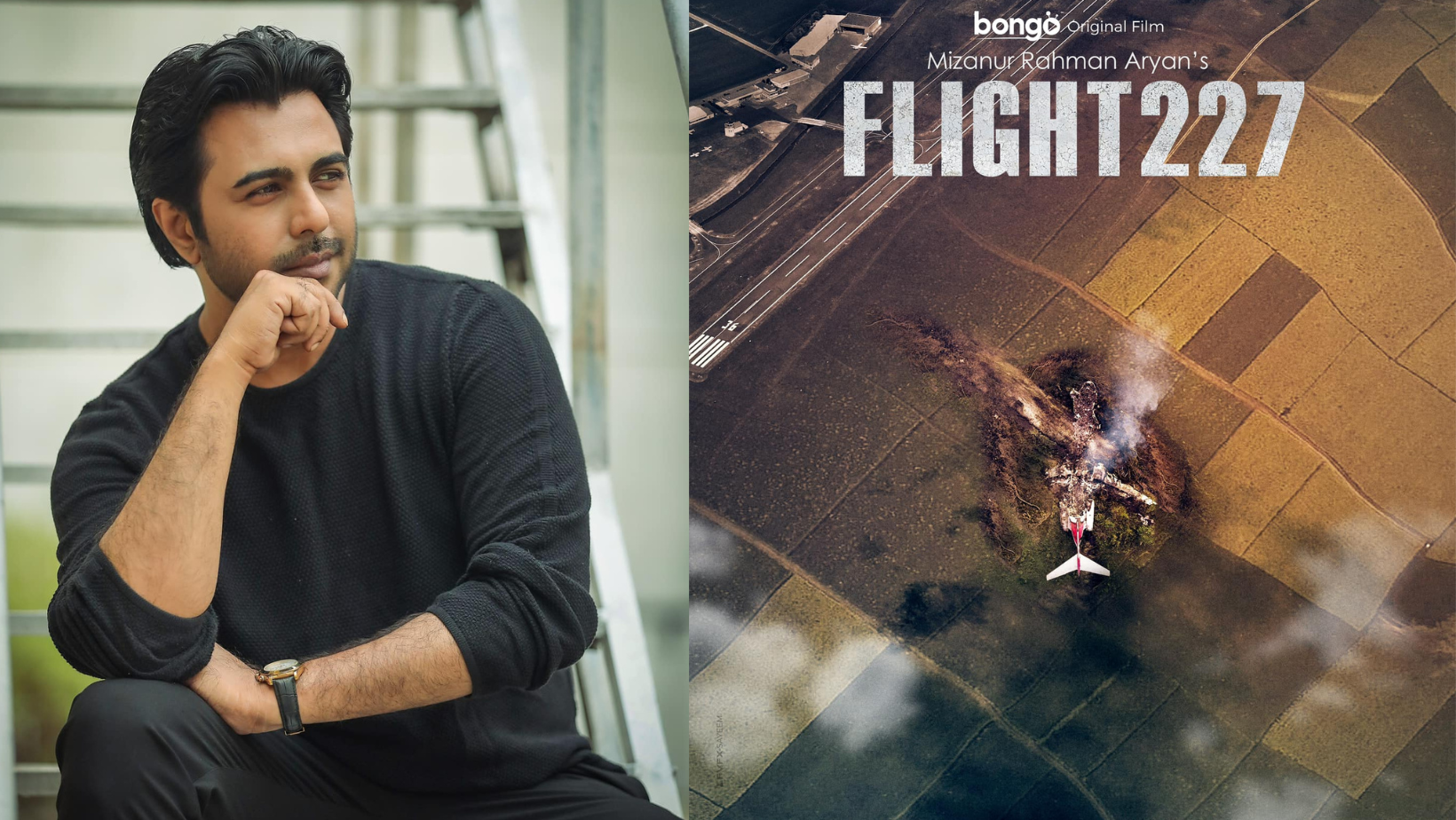Apurba to star in Aryan’s upcoming web-film ‘Flight 227’