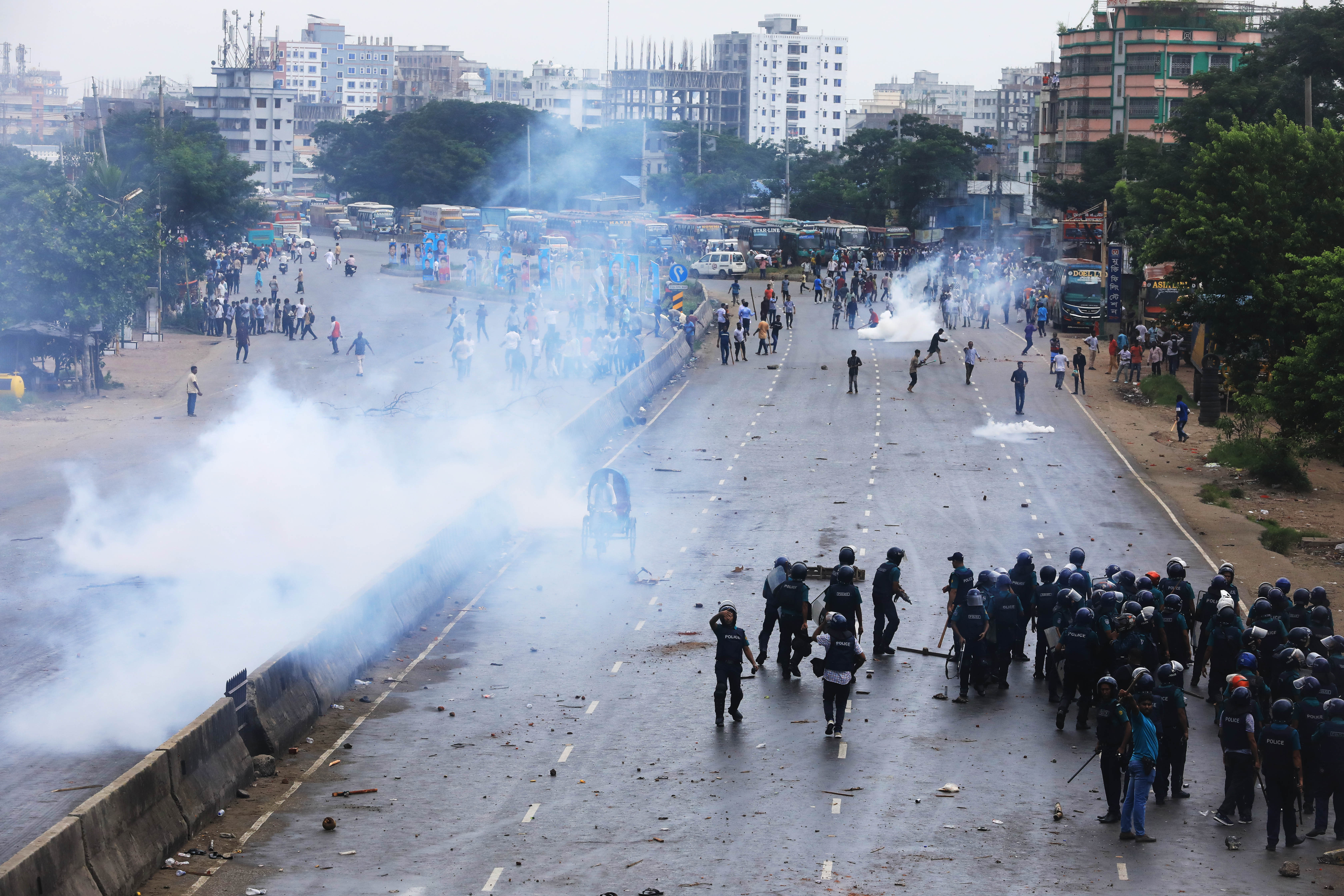 Violence cannot be the only language of politics