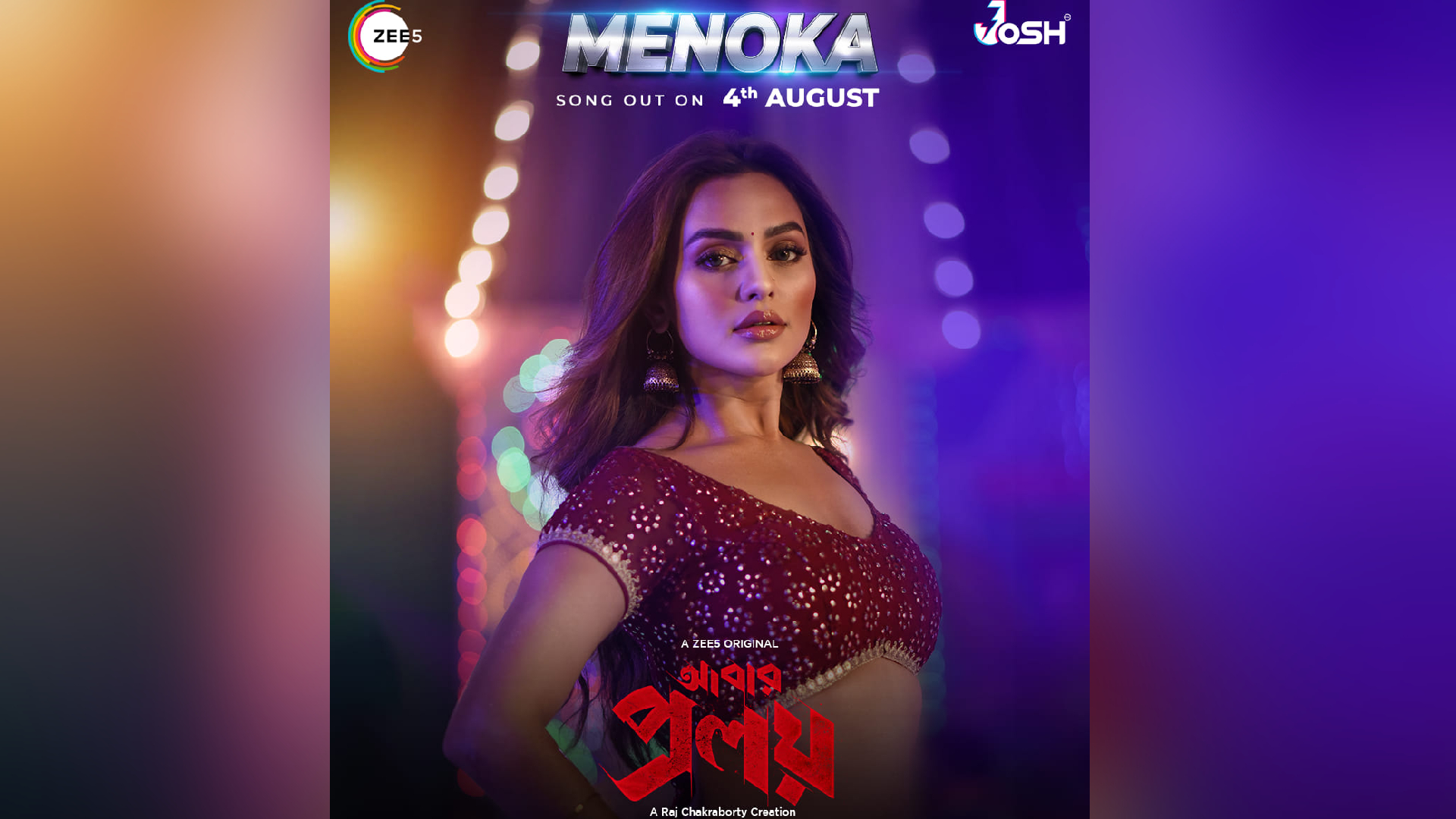 Nusraat Faria’s new Tollywood item song ‘Menoka’ teaser out