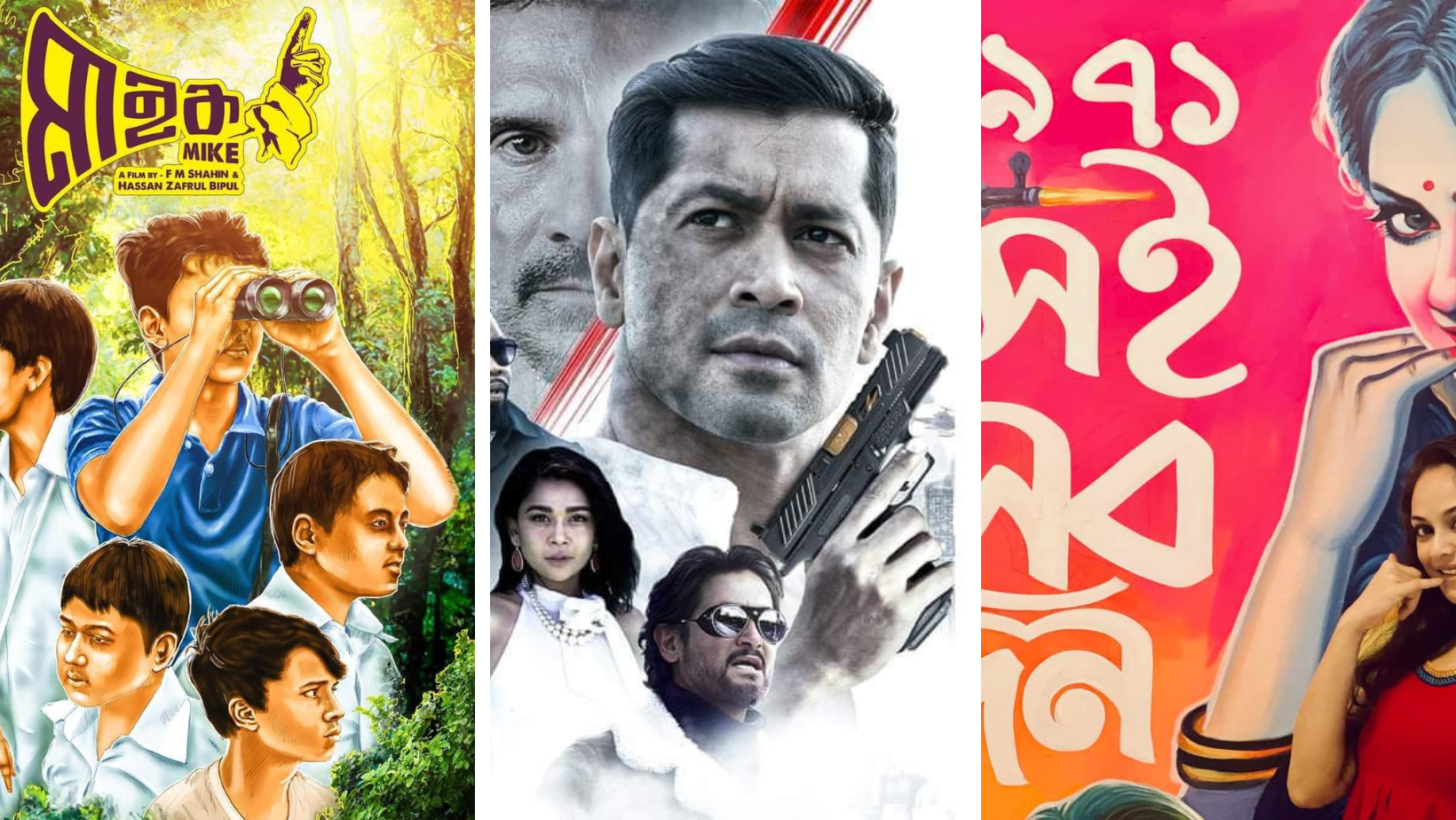 Three exciting movies set to release post-Eid
