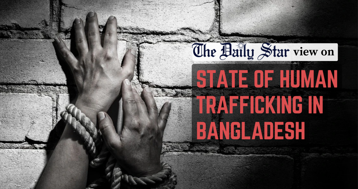 Human trafficking needs multi-dimensional response