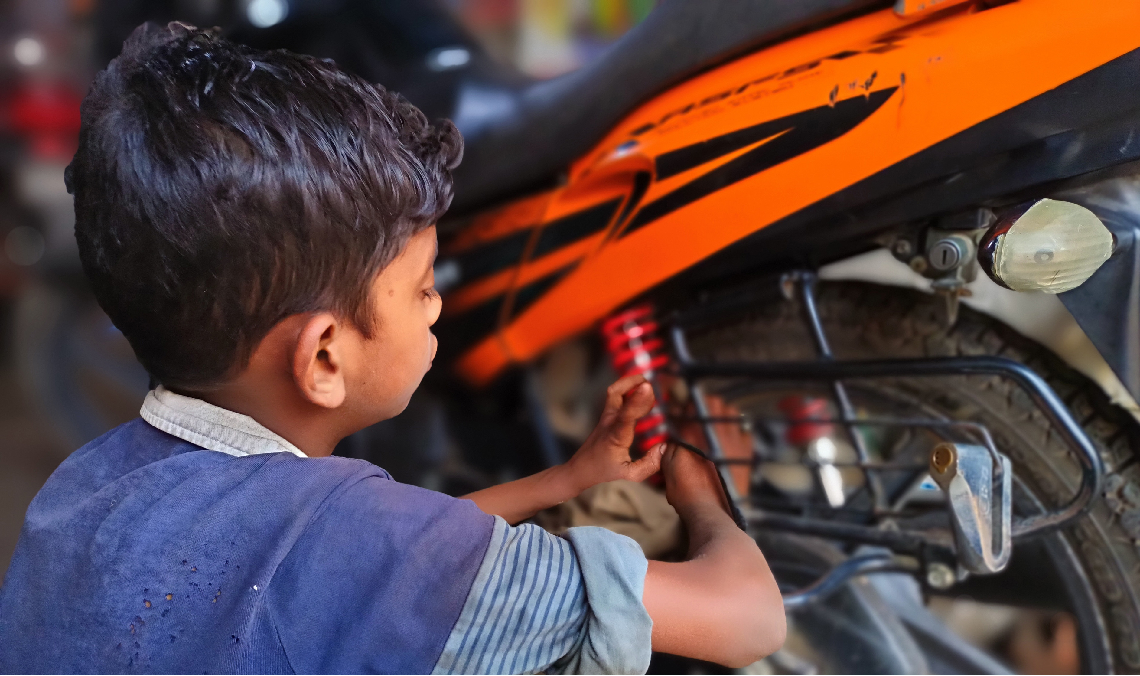 Lost childhood, wasted potential: We must put an end to child labour