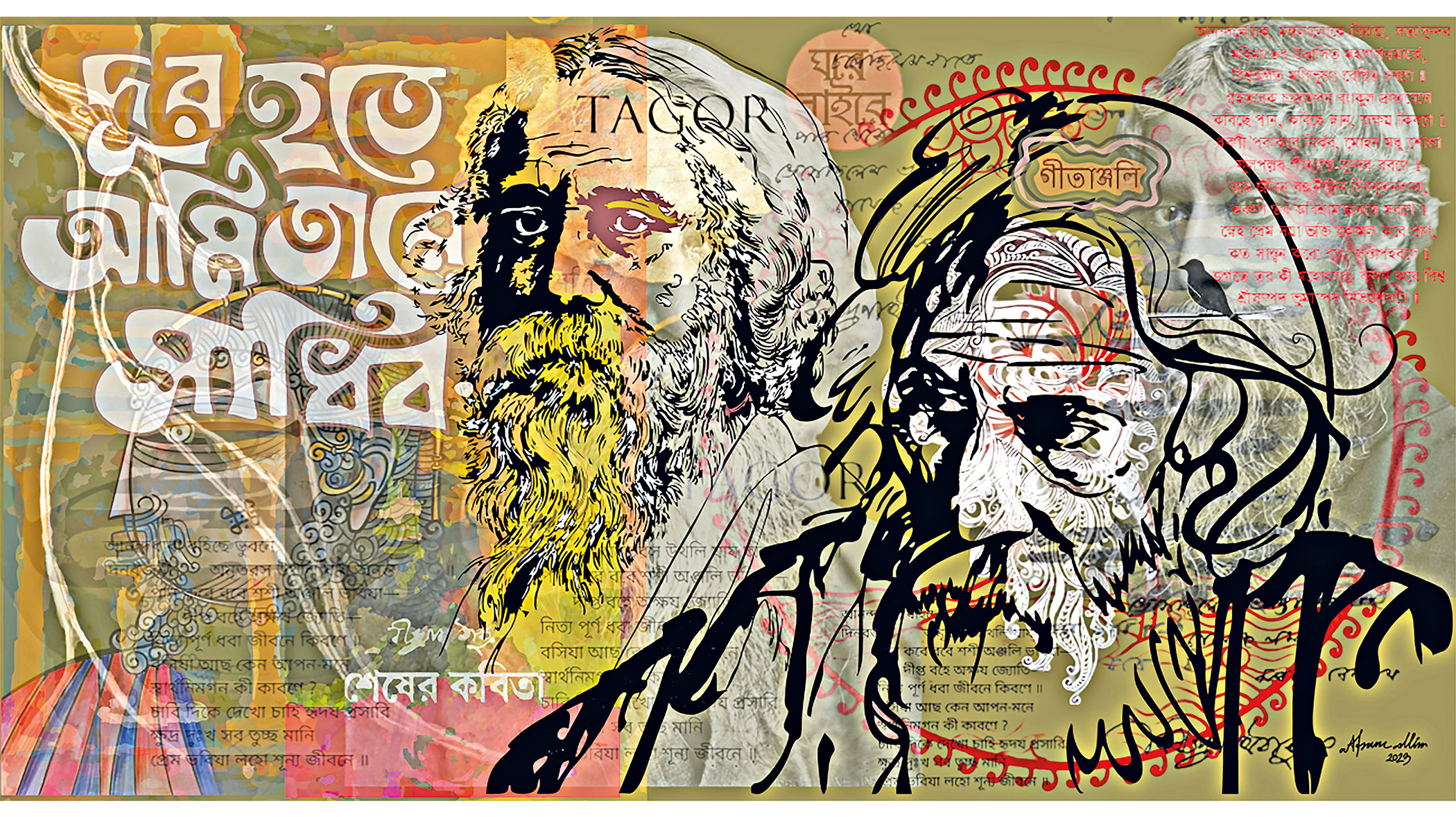 Rabindranath Tagore’s ‘Gora’: From notions of purity to an all-embracing Bharatborsho