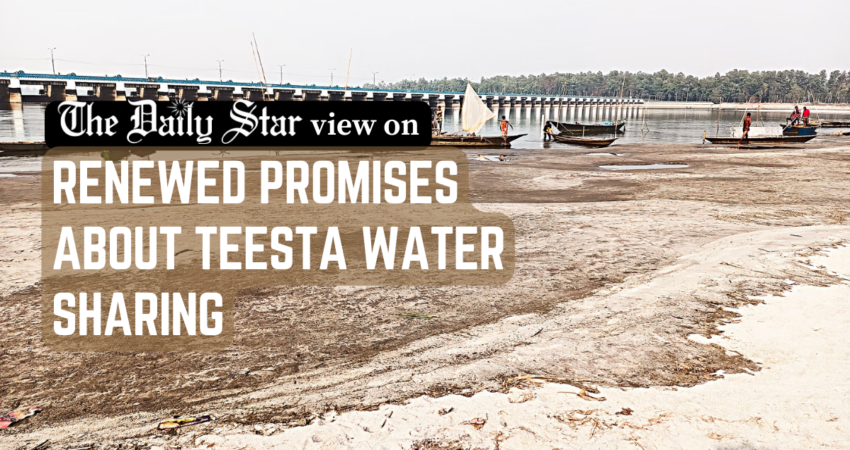 The endless wait for Teesta water