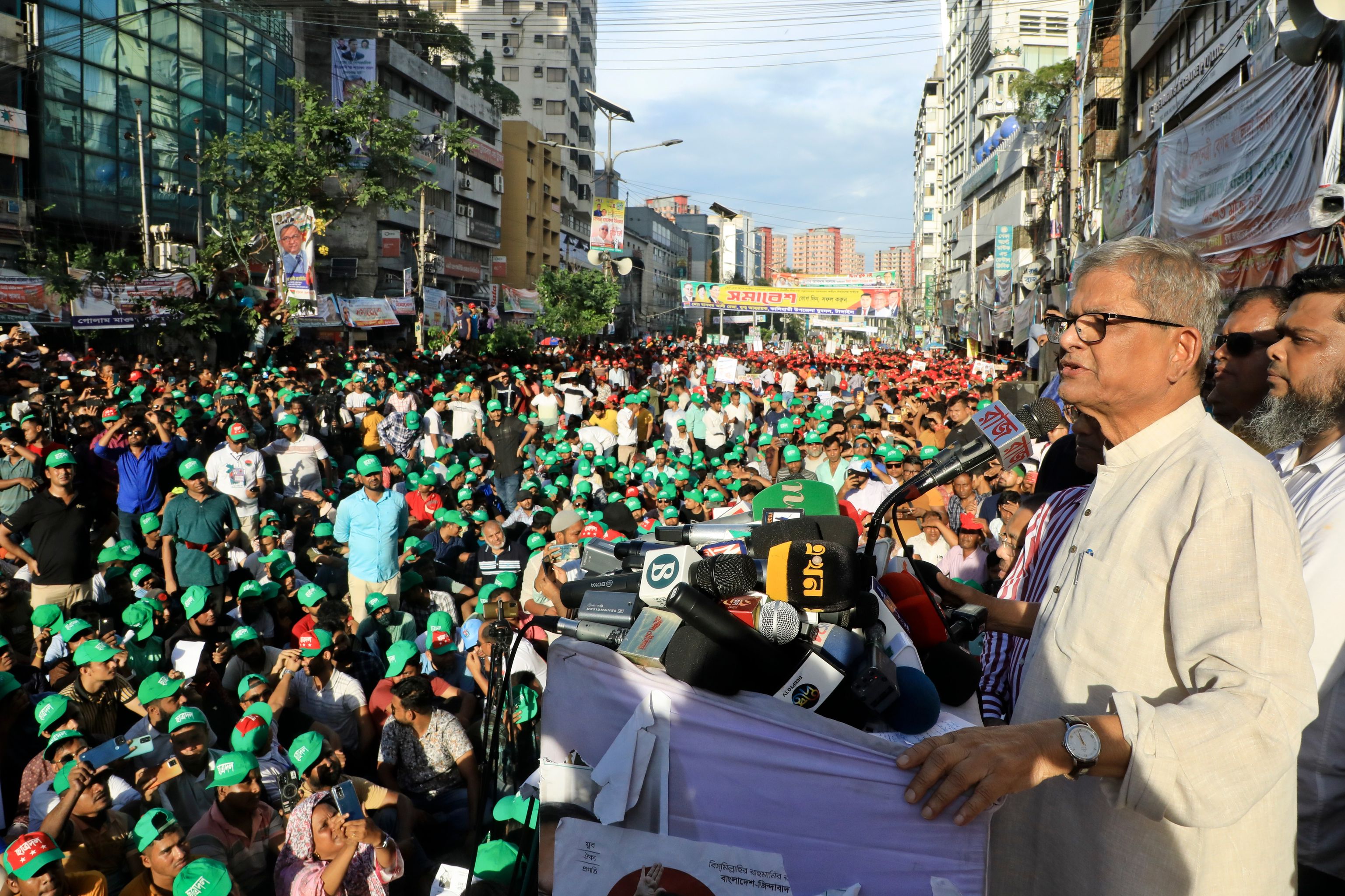 Can BNP really put up a good fight?