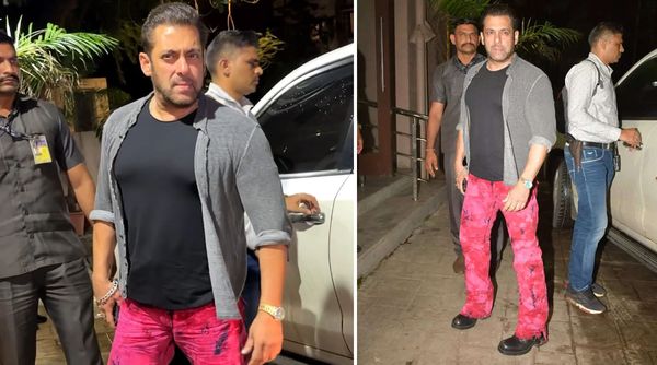 Salman Khan channels his inner 'Ken' in pink pants