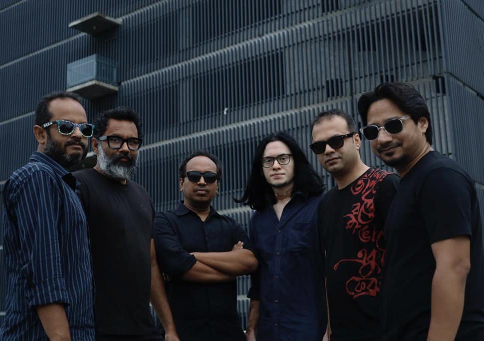 Meghdol to release title track of 'Aluminium Er Dana'