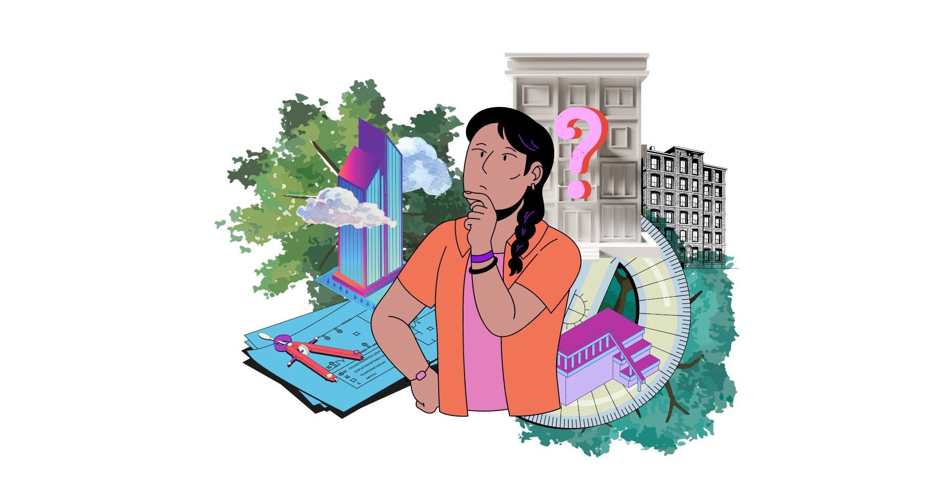 What it takes to study architecture