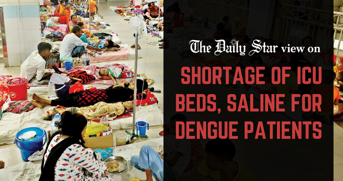 Dengue patients deserve optimal care