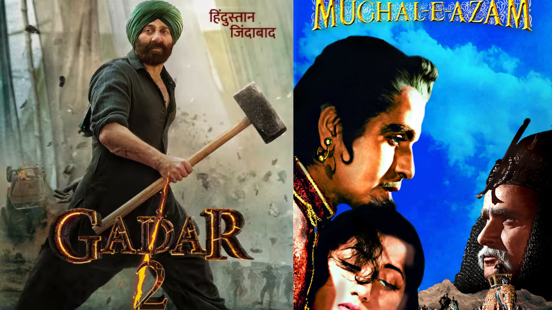 'Gadar 2' director compares it to 'Mughal-E-Azam'