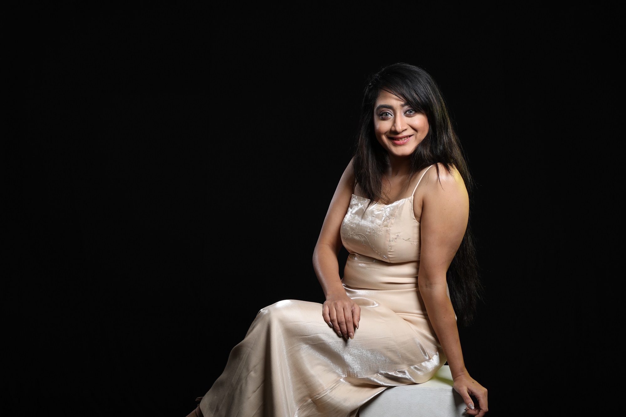 I’ve played 5 roles in one movie: Swagata