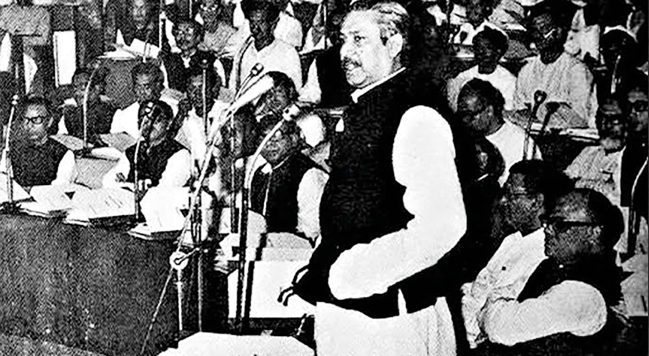 Bangabandhu’s Voice in Parliament: Moments of Inspiration