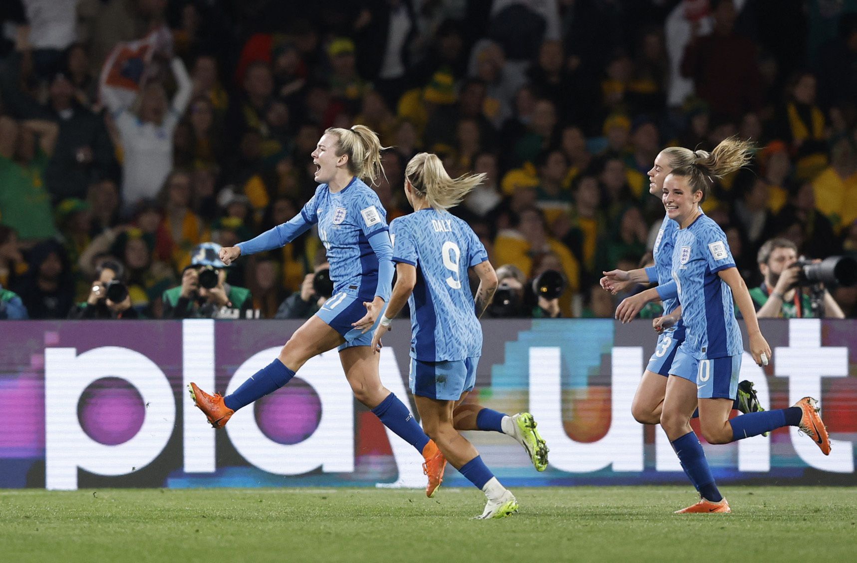 ‘Fairytale’ as England reach maiden Women’s World Cup final