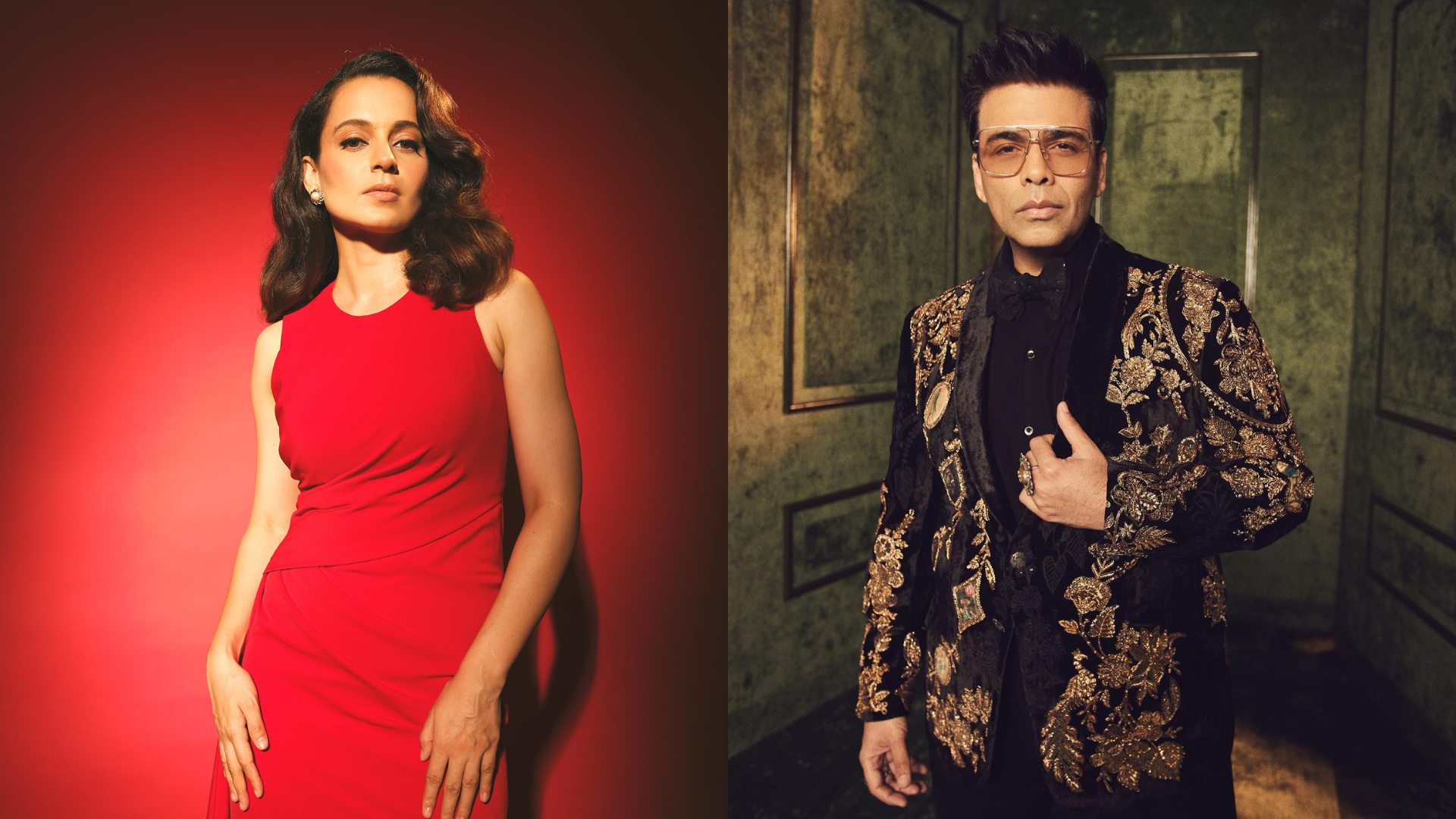 Kangana Ranaut ‘scared’ of Karan Johar's excitement for 'Emergency'