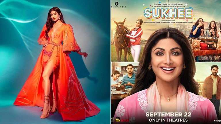 Shilpa Shetty returns to Bollywood after two years