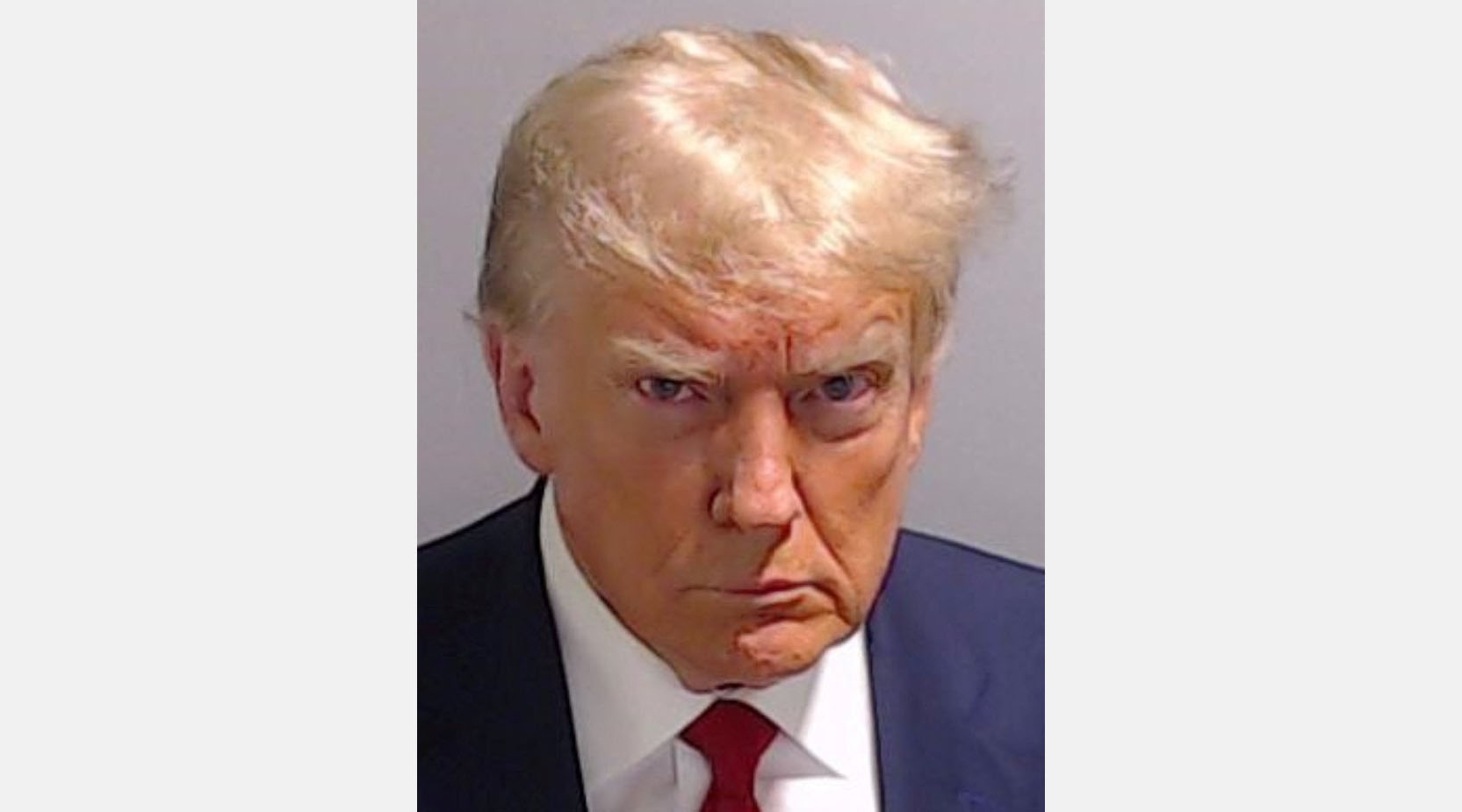 Trump's mugshot makes history