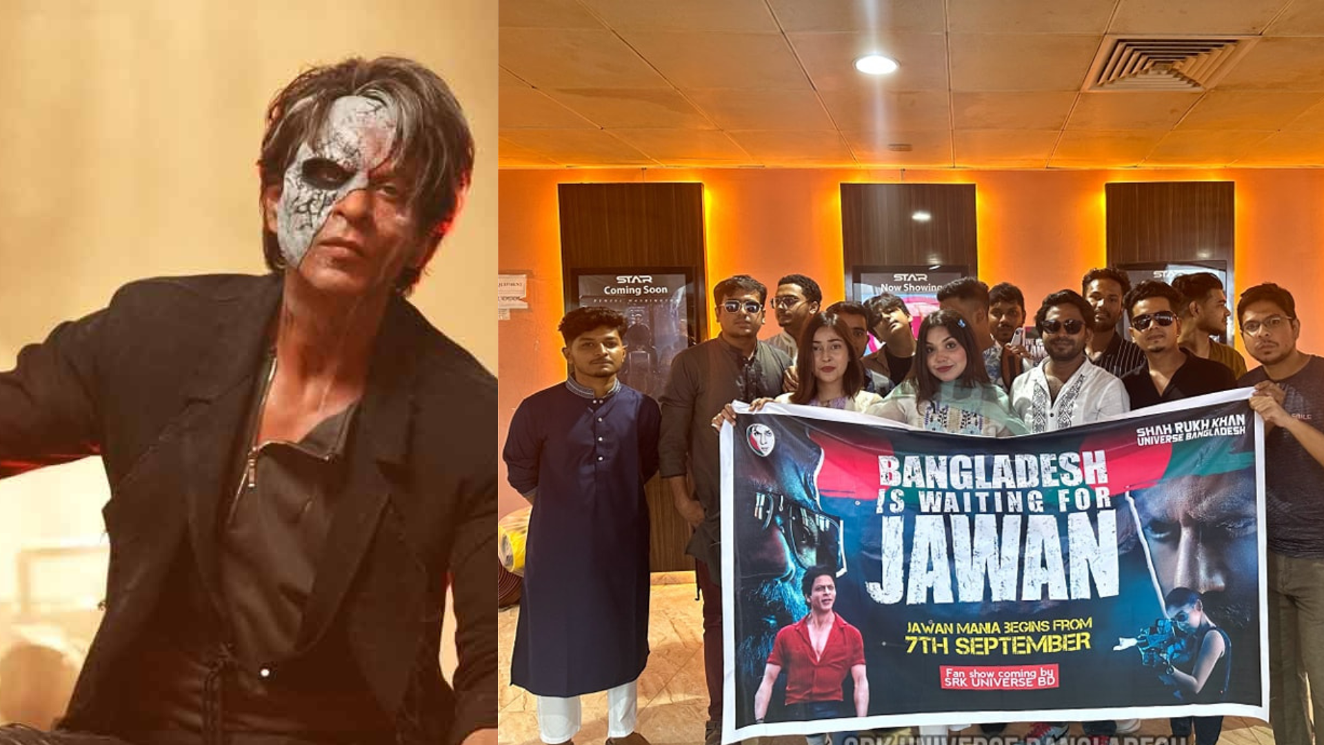 Shah Rukh Khan's special tweet for Bangladeshi fans 