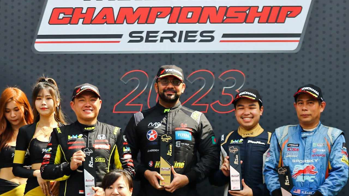 Avik Anwar triumphs in Malaysia Championship Series
