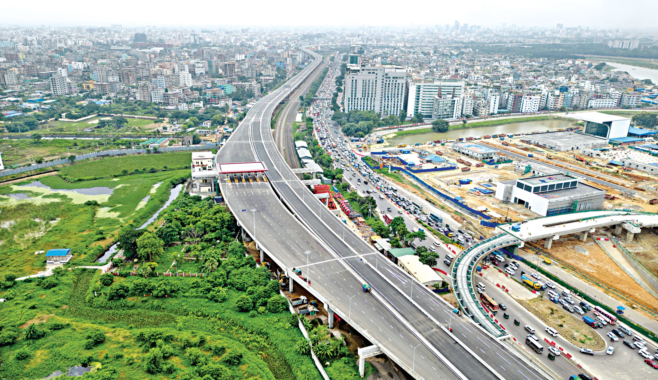 Dhaka’s First Elevated Expressway: All set for grand opening