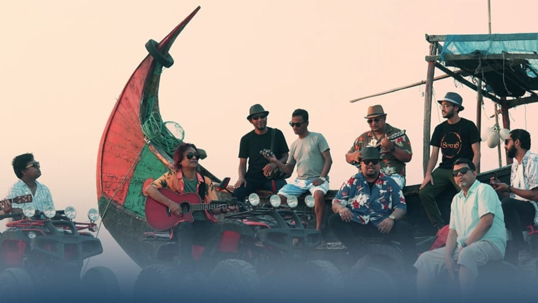 Souls releases new track 'Shagorer Prantore'