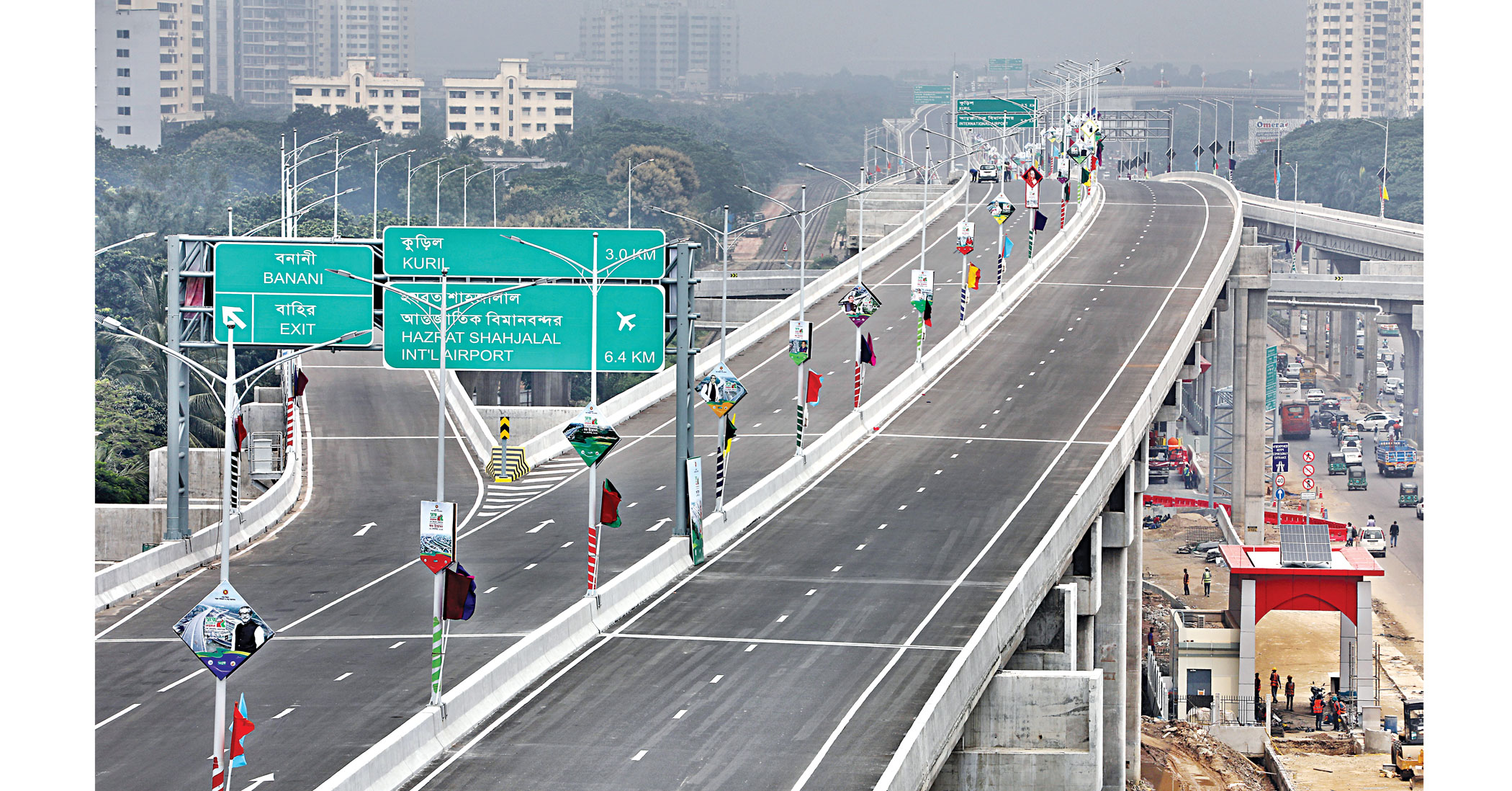 Dhaka’s Expressway Dream Comes True